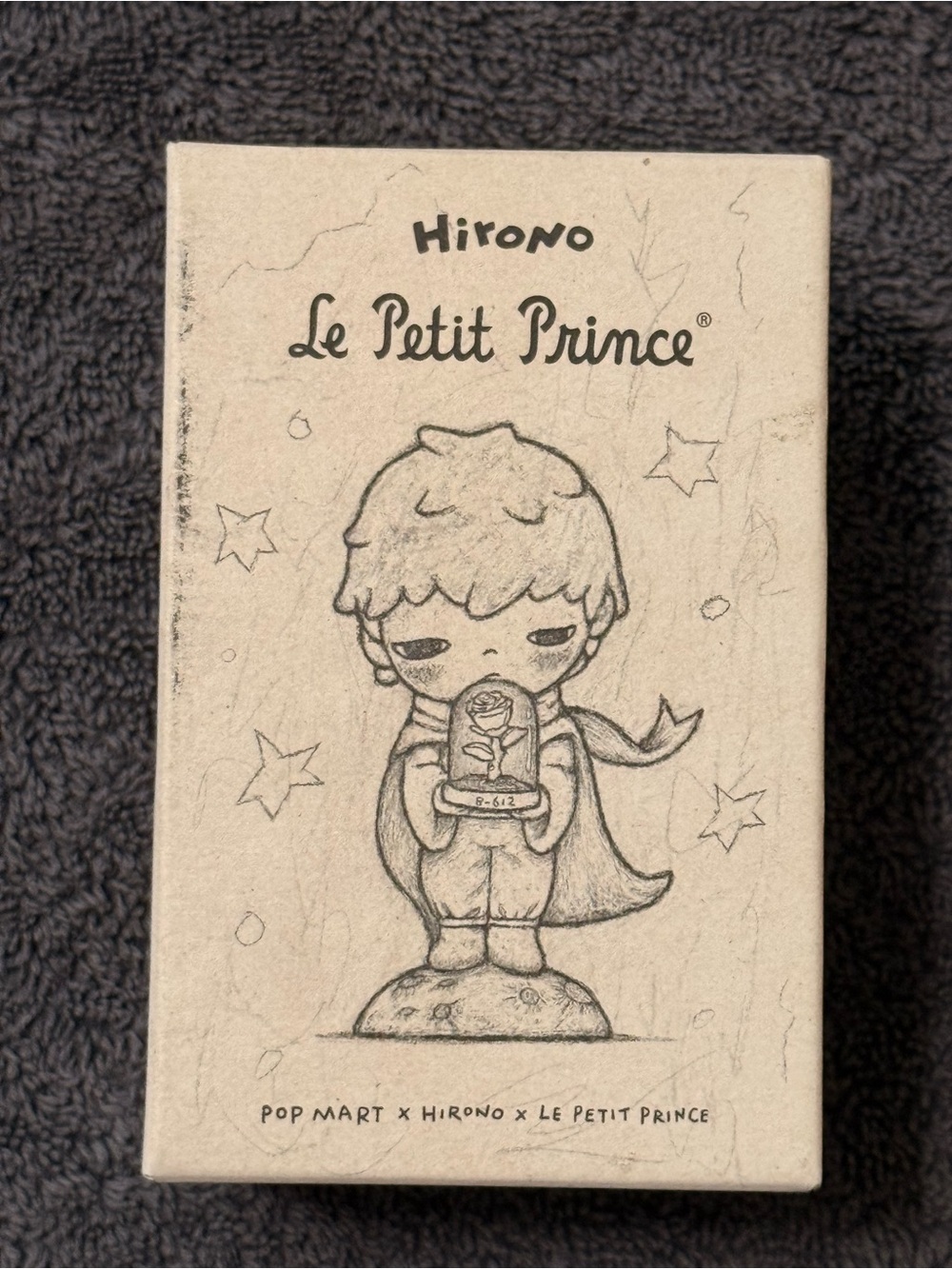 Popmart Hirono “Le Petit Prince”Collectible Boxed Figure - Beige